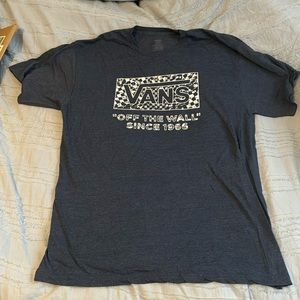 XL unisex Vans Navy blue Tshirt